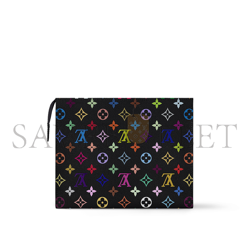 l**is V*t*n murakami lv x tm toiletry pouch m13746 (25*20*5.5cm)